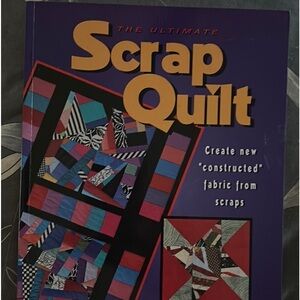 Scrap quilt book